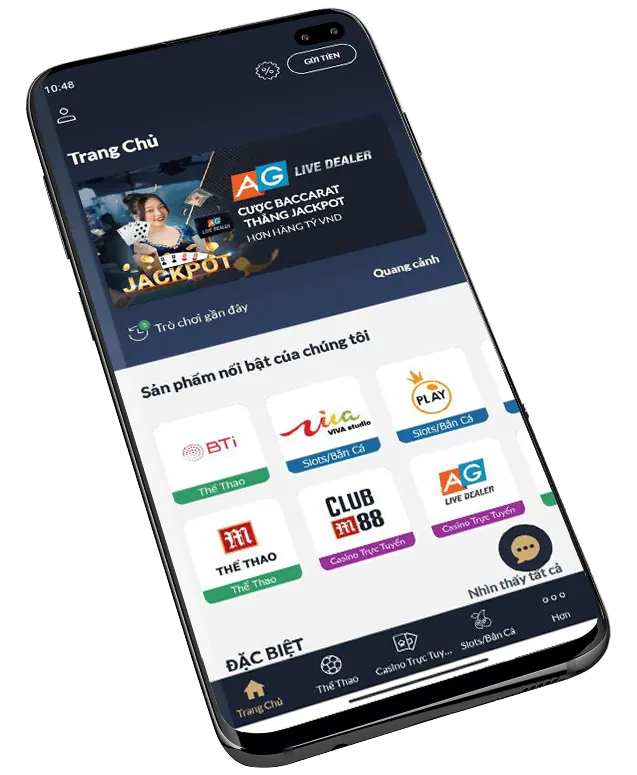 Đa dạng trò chơi cá cược tại longfu88 login