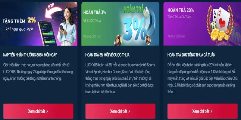 Hoàn trả hàng ngày tại longfu88 login